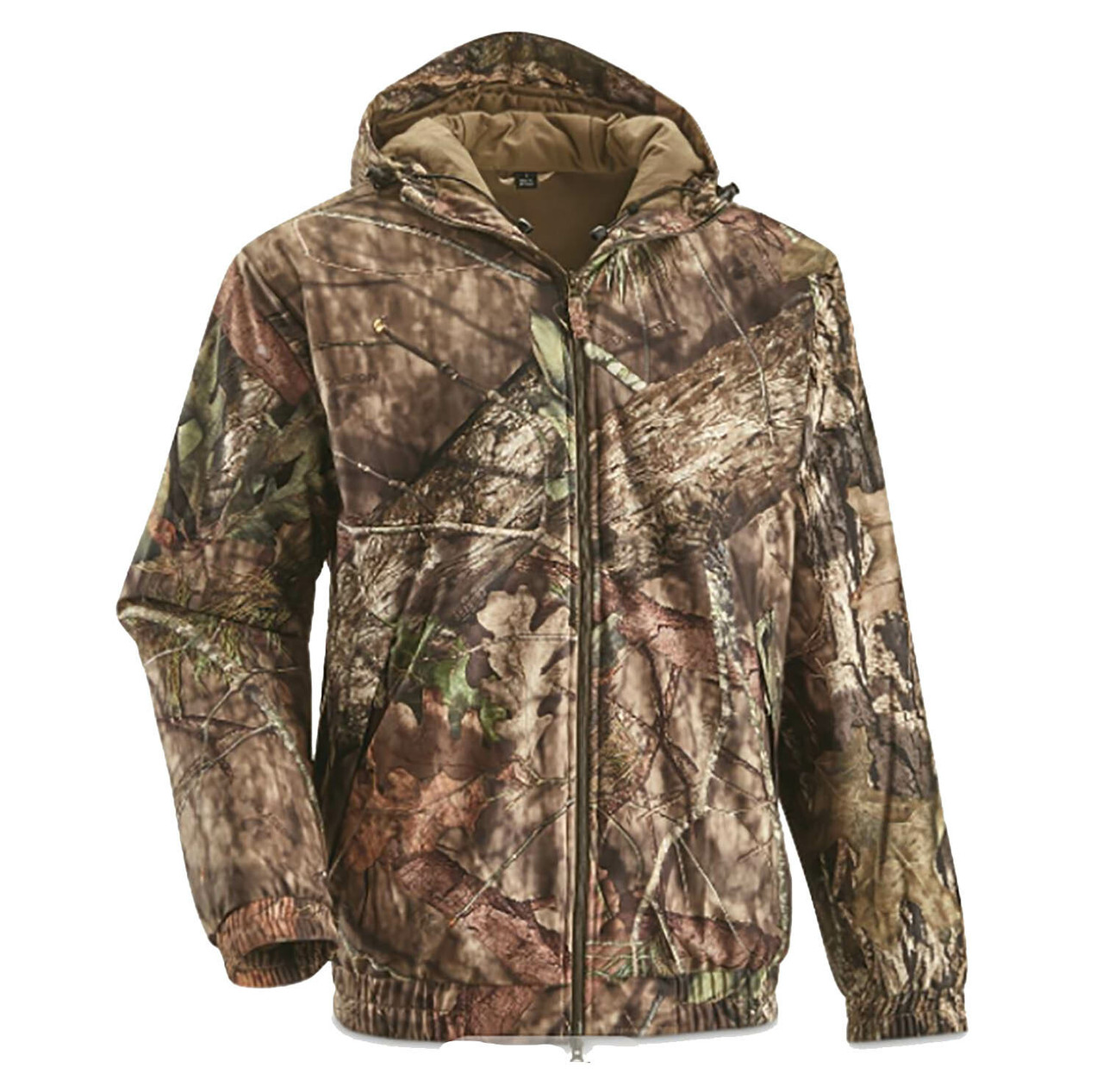 MEN'S WATER RESISTANT CAMO HUNTING JACKET