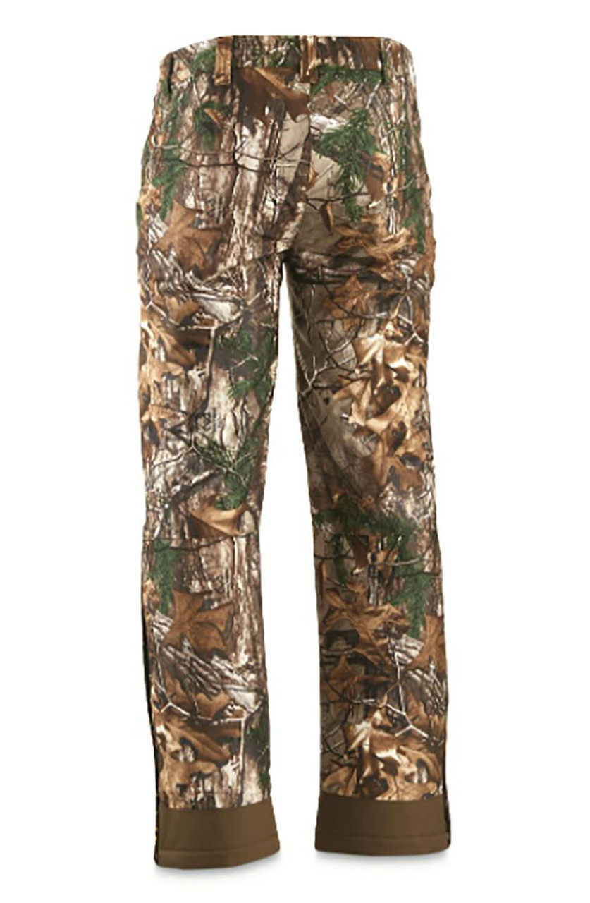 WOMEN'S WATER RESISTANT CAMO HUNTING PANTS