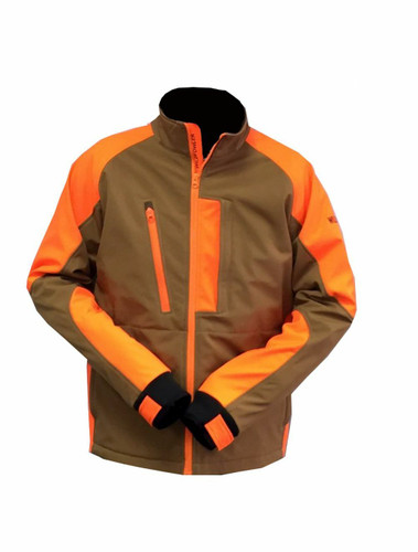 WILDFOWLER SOFT SHELL JACKET- UPLAND- FRONT