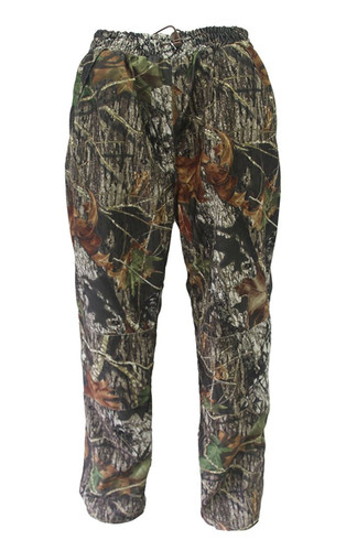 WILDFOWLER WATERPROOF PANTS- MOSSY OAK BREAK UP- FRONT