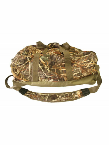 WILDFOWLER LARGE HUNTING DUFFEL BAG-WILDGRASS