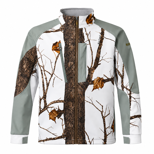 WILDFOWLER SOFT SHELL JACKET- WILDTREE SNOW