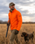 WILDFOWLER SOFT SHELL JACKET- BLAZE