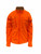 WILDFOWLER WOMEN'S UPLAND SOFT SHELL JACKET- BLAZE ORANGE- FRONT