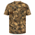 WILDFOWLER SHORT SLEEVE POLY QUICK DRY T-SHIRT-DIGITAL CAMO- Back