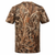 WILDFOWLER SHORT SLEEVE POLY QUICK DRY T-SHIRT-WILDGRASS- Back