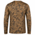 WILDFOWLER LONG SLEEVE POLY QUICK DRY T-SHIRT-DIGITAL CAMO- Back