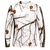 WILDFOWLER LONG SLEEVE POLY QUICK DRY T-SHIRT-WILDTREE SNOW- Front