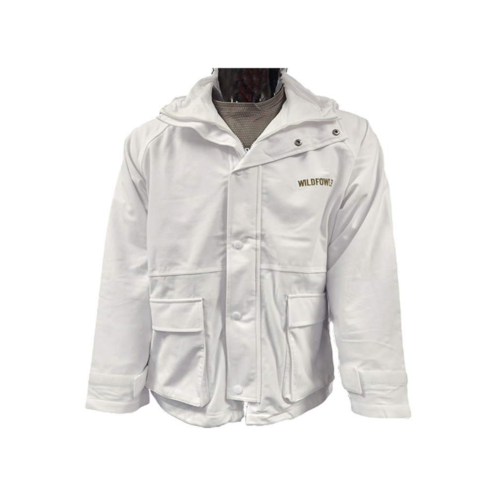 WATERPROOF PARKA- WHITE SNOW | WILDFOWLER