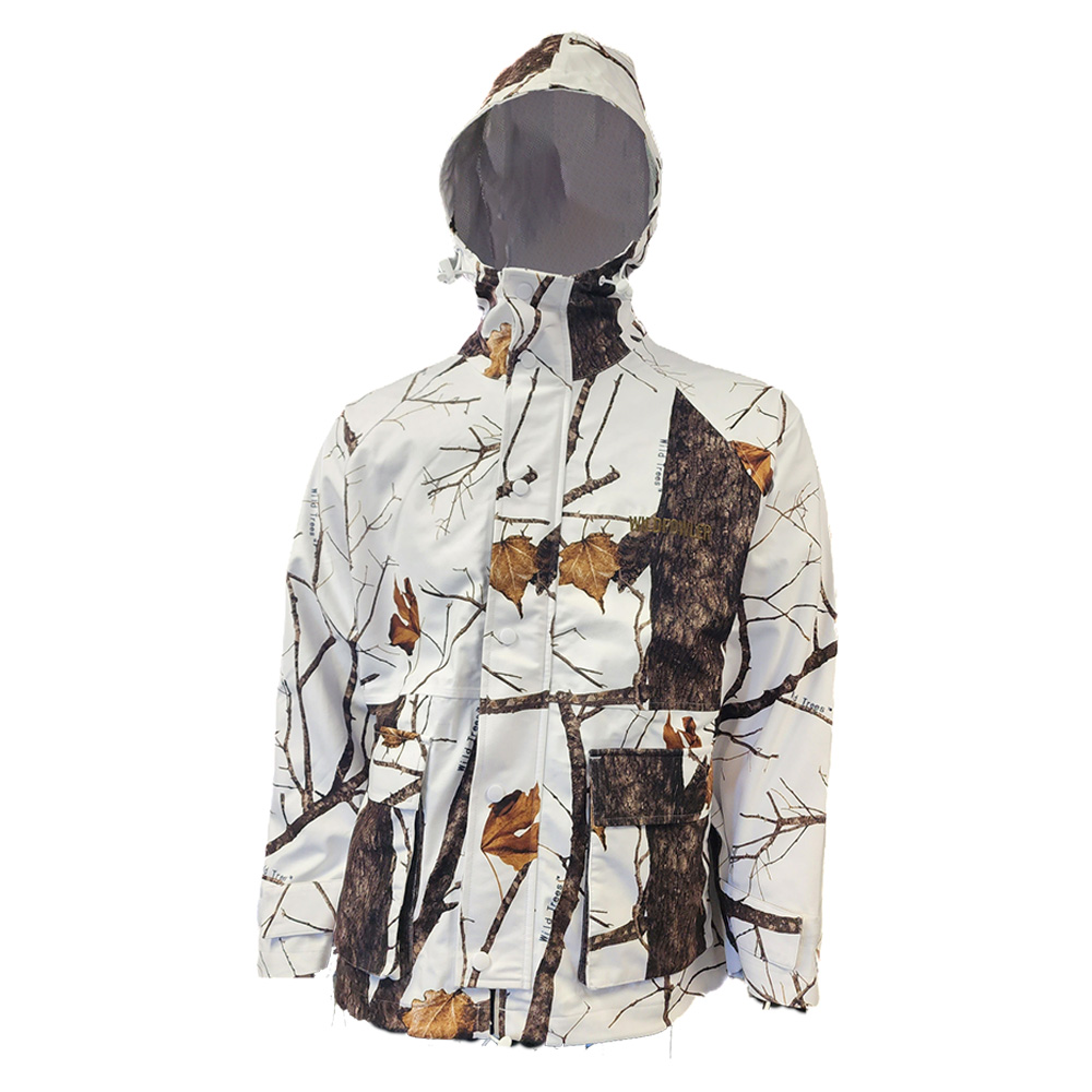 Parka impermeable WILD WEATHER TREE OVER TREE La Böcöque Parka impermeable WILD WEATHER TREE OVER TREE La Böcöque