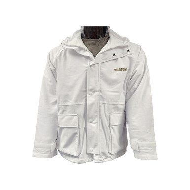 WATERPROOF PARKA- WHITE SNOW | WILDFOWLER
