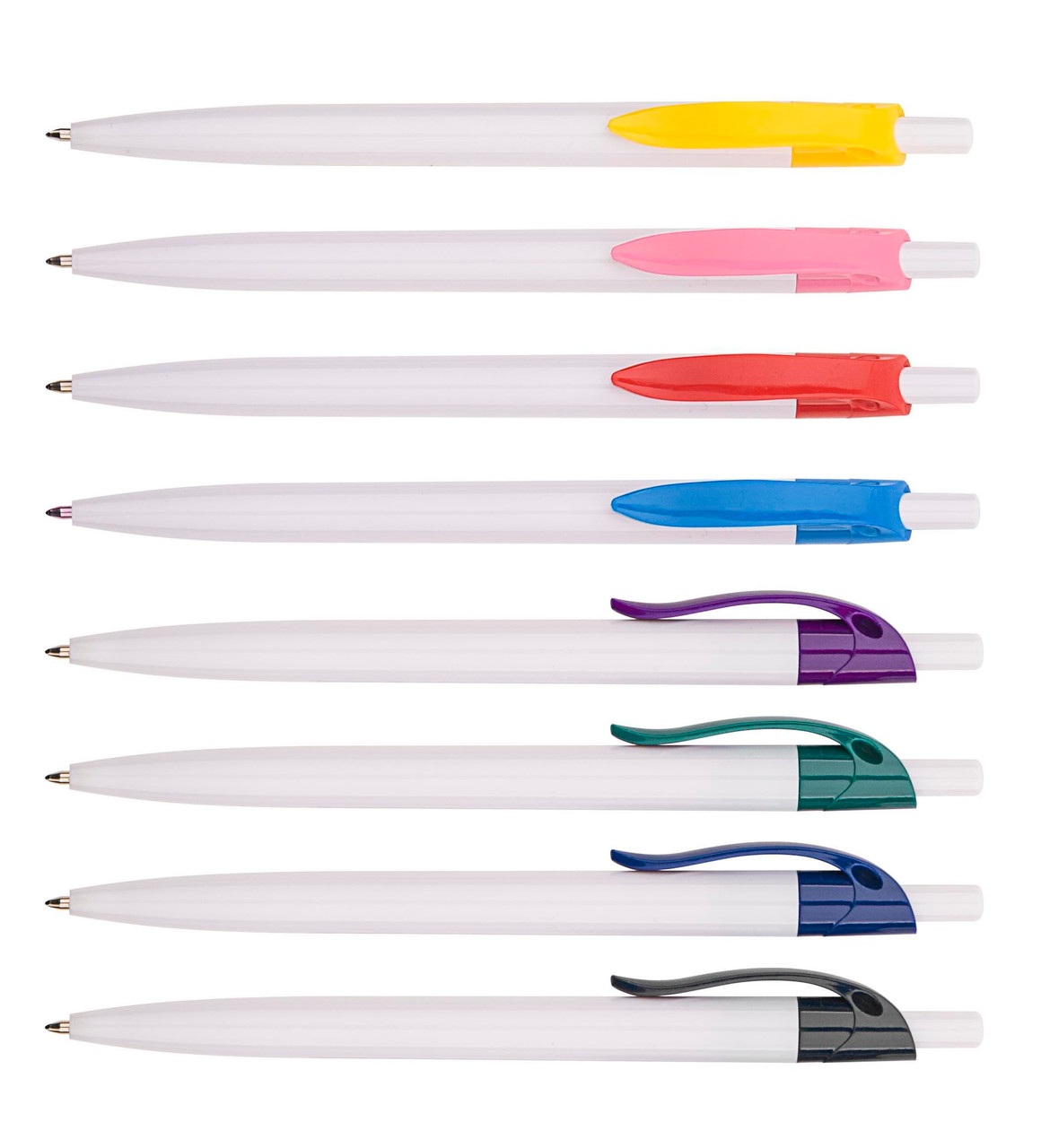 PC-019: Prime Click white barrel - American Pen