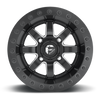 Fuel Off-Road | UTV Beadlock Wheels | Maverick D936 | Black w. Black Ring 