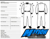 Custom Race Suits | Motion Designs Order Form