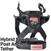 Simpson Hybrid Sport  Neck Neck Restraint System With Sliding Helmet Tether And SAS Reno Off Road.com