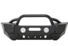 XRC Gen2 Front Bumper W/Winch Plate - Black Textured