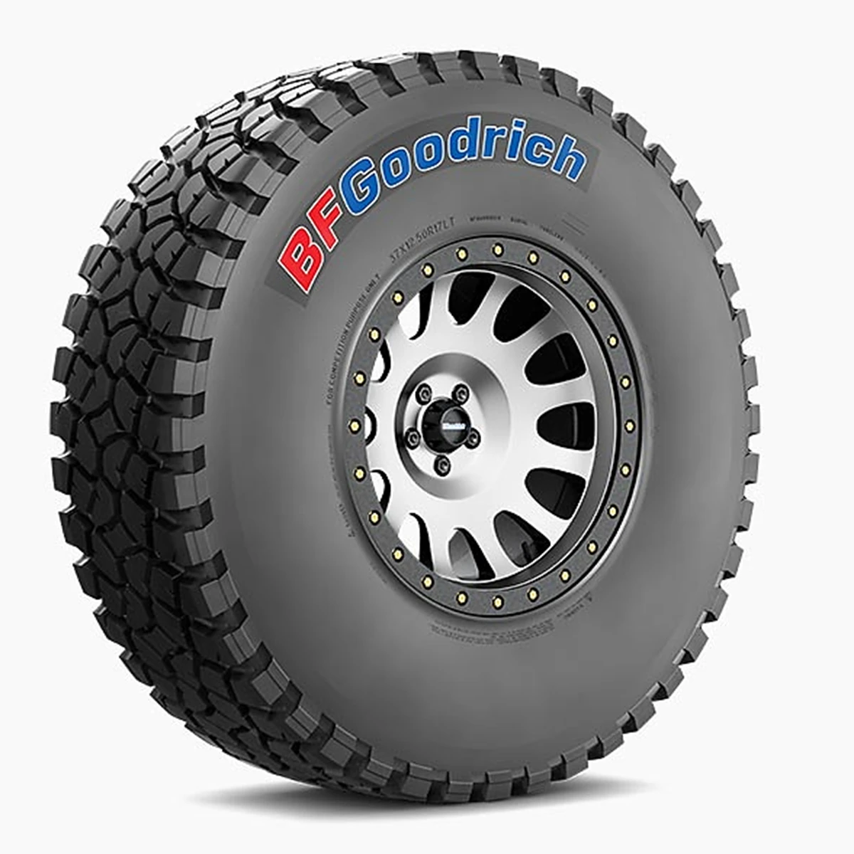 BFGoodrich KDR3 37x12.50-17 - Free Shipping