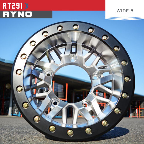 Raceline Buggy Wheels | 5x205 | Machined Beadlock | Ryno RT291M