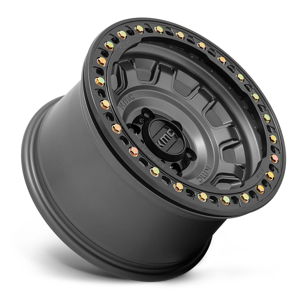 ame＊kae MC Tank | Beadlock Wheels | Anthracite | KM236
