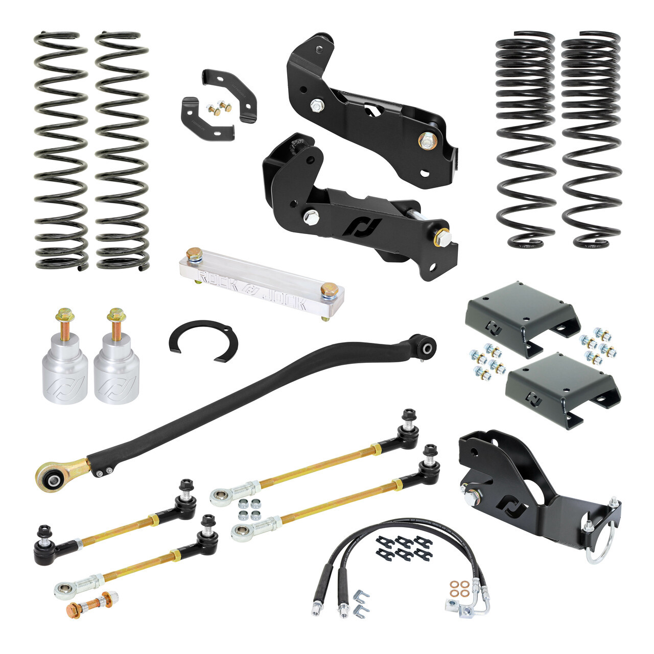RockJock | Suspension Kit System | Jeep Gladiator JT EcoDiesel