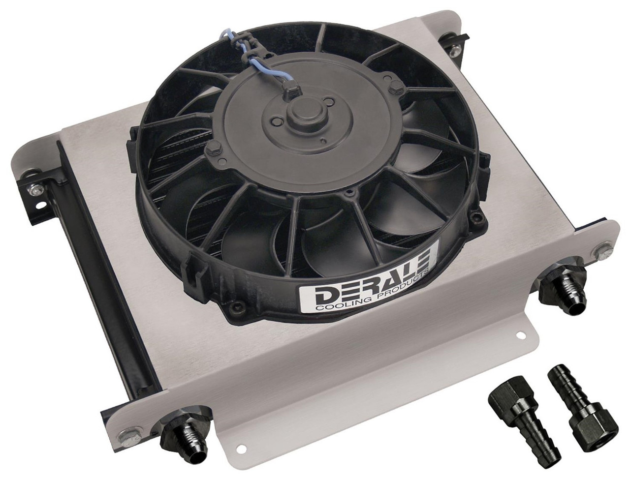 Remote Oil Cooler Fan Kit | Hyper Cool 25 Row | by: Derale