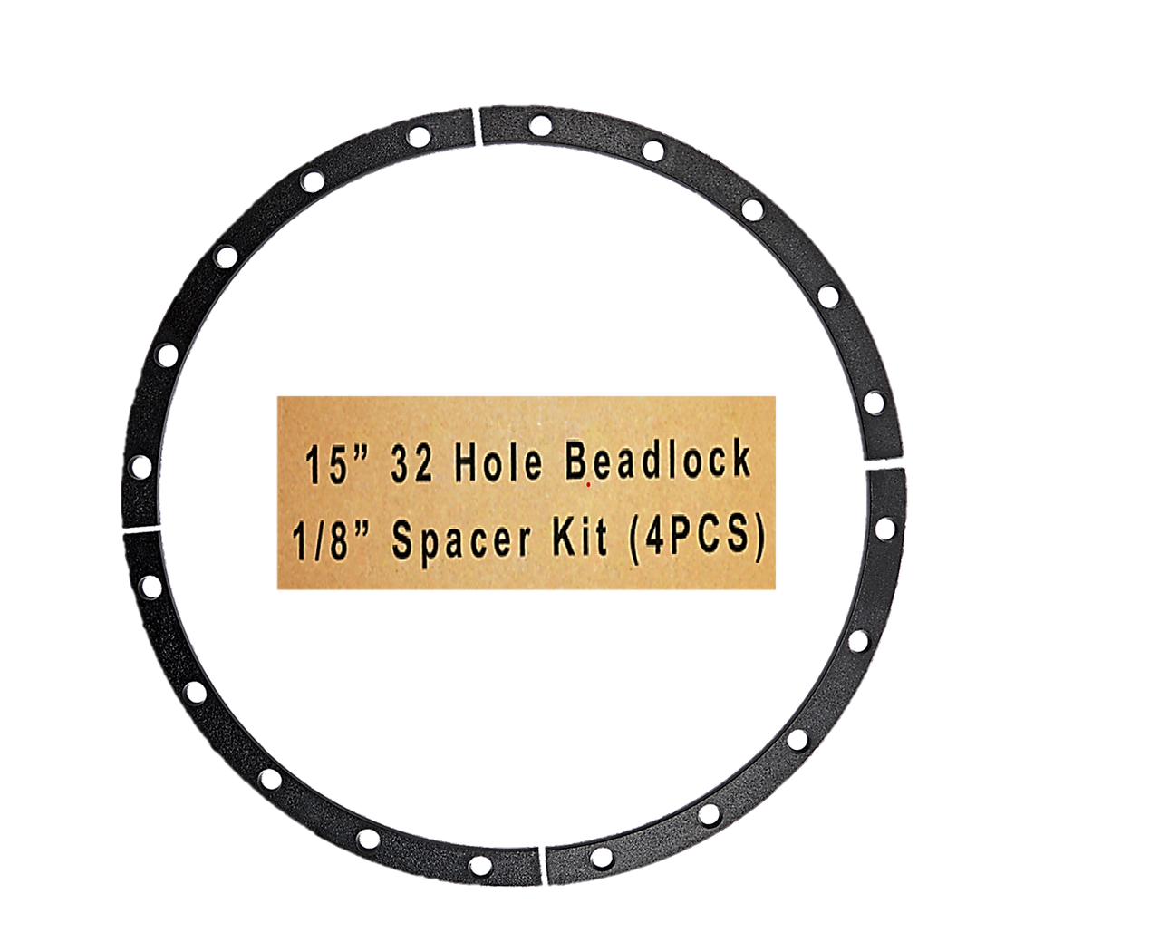 Beadlock Ring Spacer Raceline 15"
