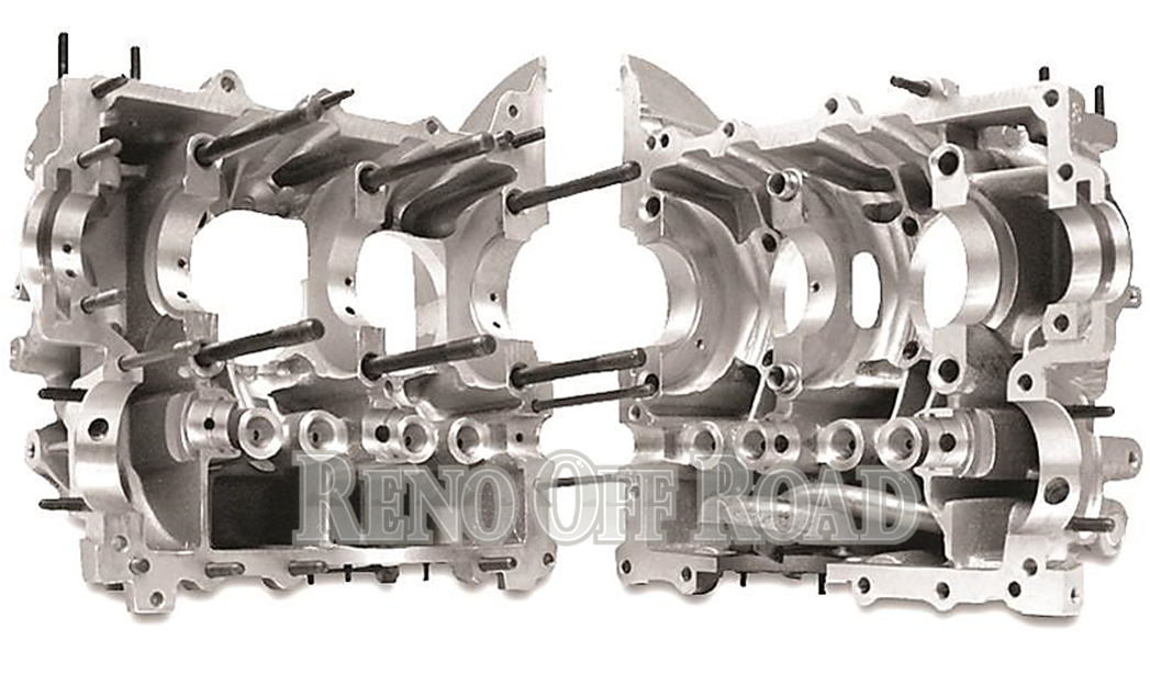 Air Cooled Type 1 Engine Case | Mag Alloy | 85.5mm Bore | 1600cc | SCAT