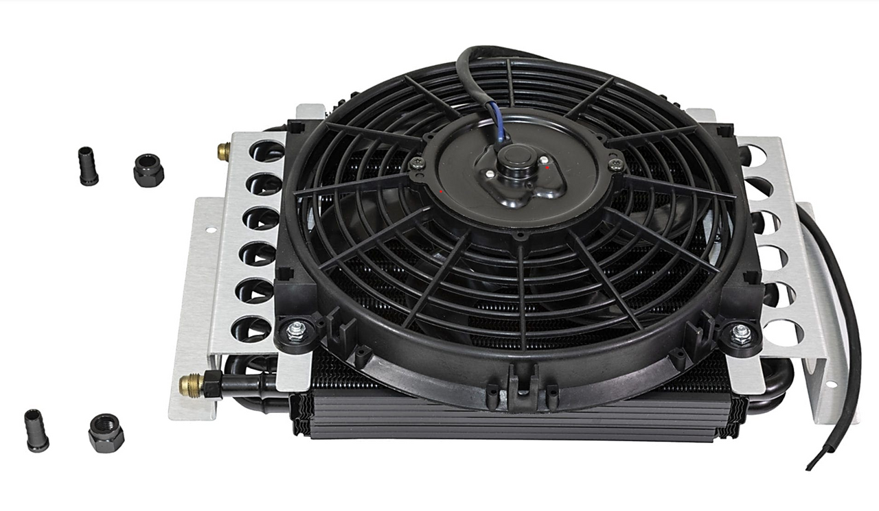 Bolt-On Oil Cooler Fan Kit | for Aircooled VW Motors | No