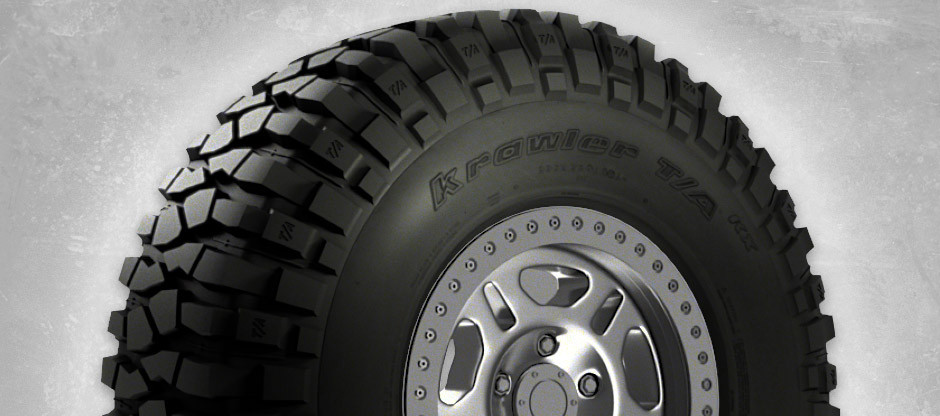 BFGoodrich Red Label Krawler | 39x13.50-17 | Stickies | Free Shipping