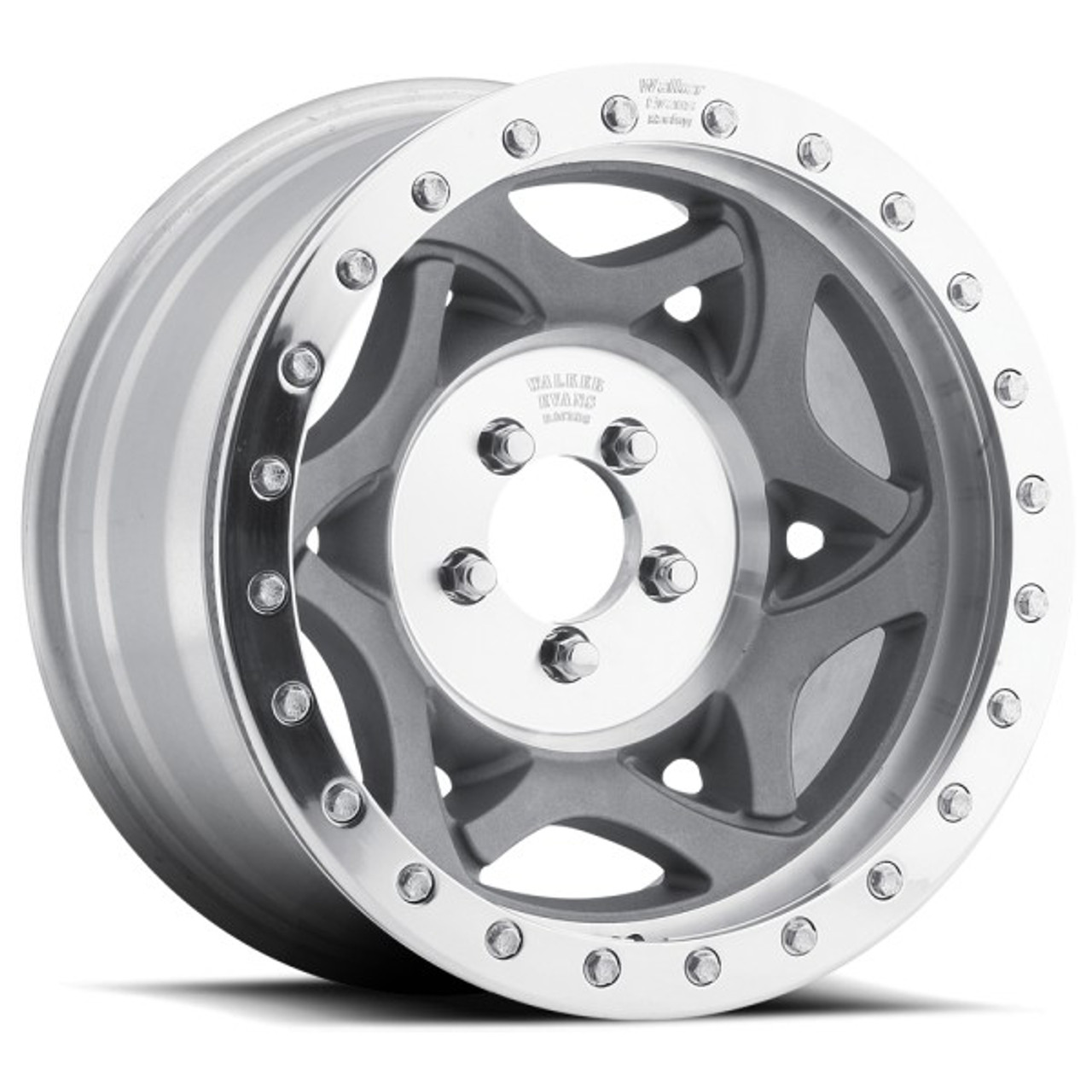 Walker Evans Racing | Beadlock Wheels | 17x8.5 | Gray | Aluminum