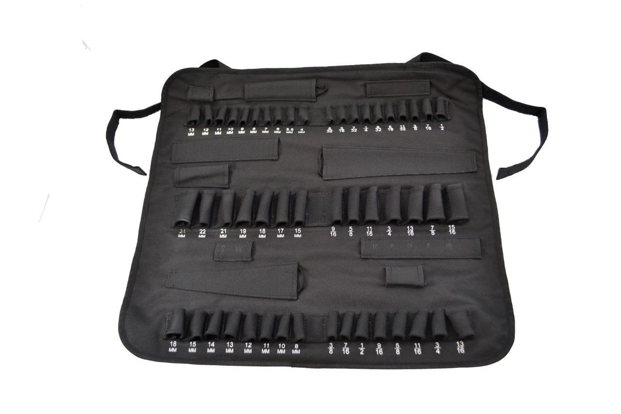 Socket Roll Pro Tool Bag The ULTIMATE In Portable Socket Storage Socket roll pro tool bag the ultimate in portable socket storage
