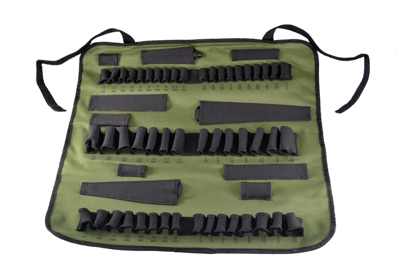 Socket Roll Pro - Tool Bag - The ULTIMATE in portable socket storage