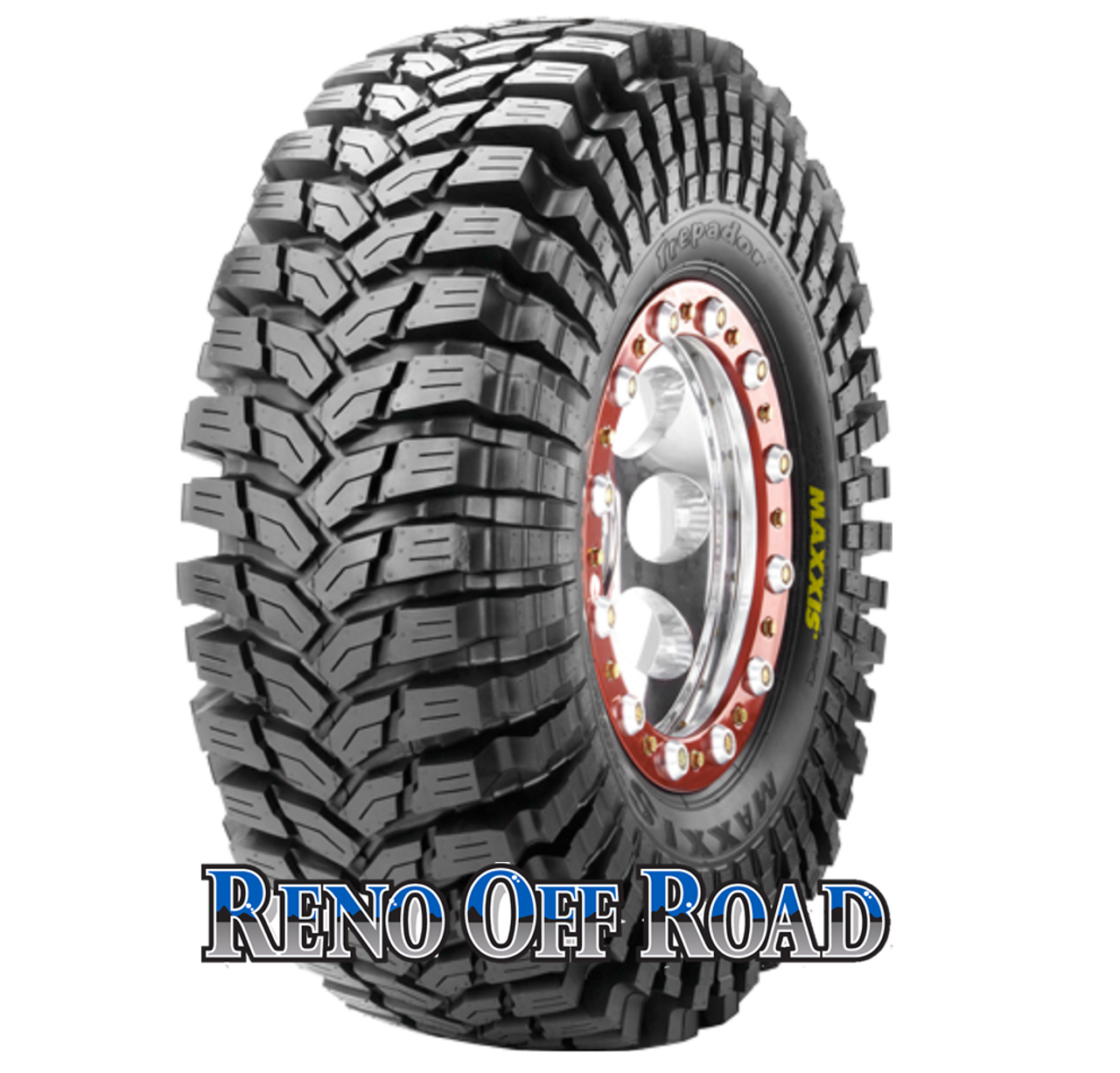 【THEAIRTOWN】 erric striped pt 42x14.5r17 | Maxxis Trepador | Bias Ply