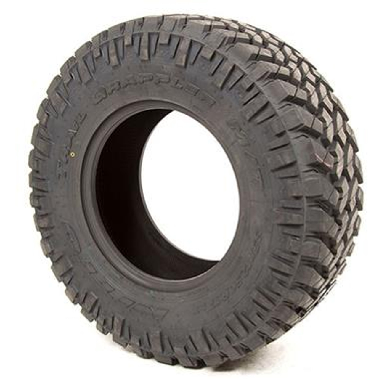 ニットー TRAIL GRAPPLER 37X12.50R17 124Q サマータイヤ 4本セット-