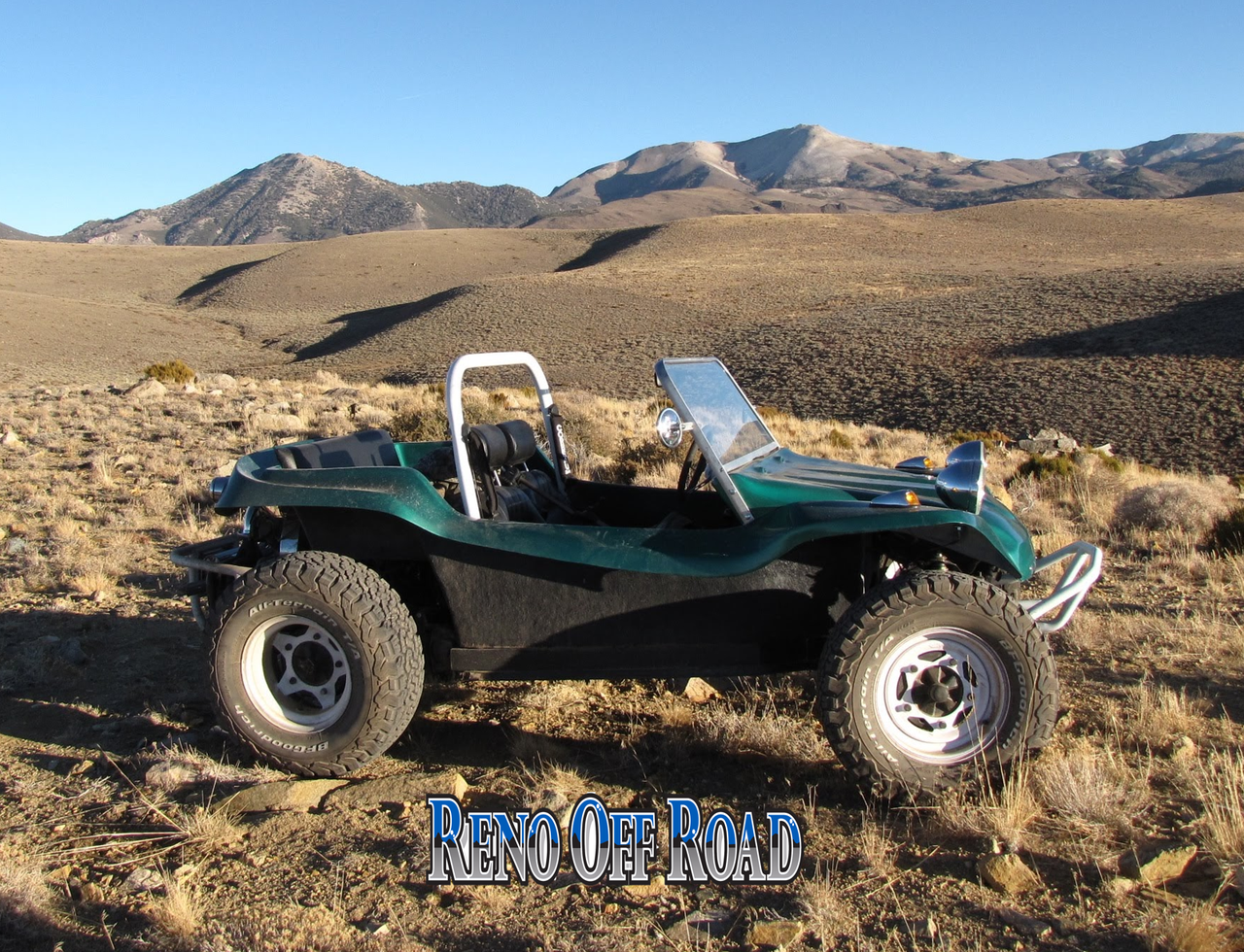 off road dirt buggy