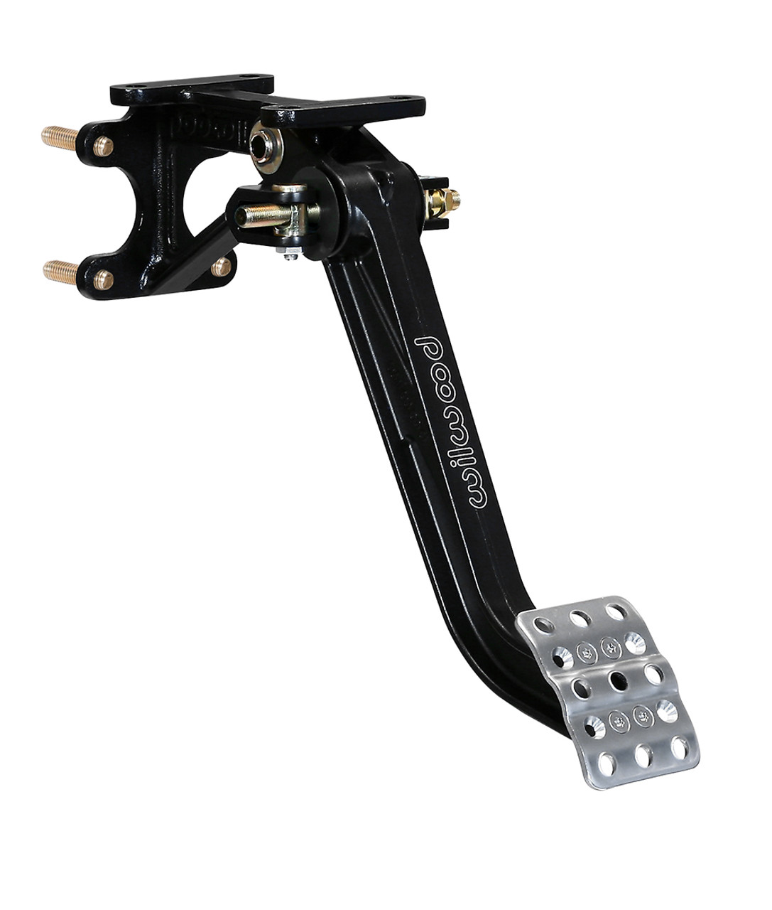 Wilwood Brake Pedal | Forward Swing Dual Mount | Master Cylinder Pedal |  7:1 Pedal Ratio