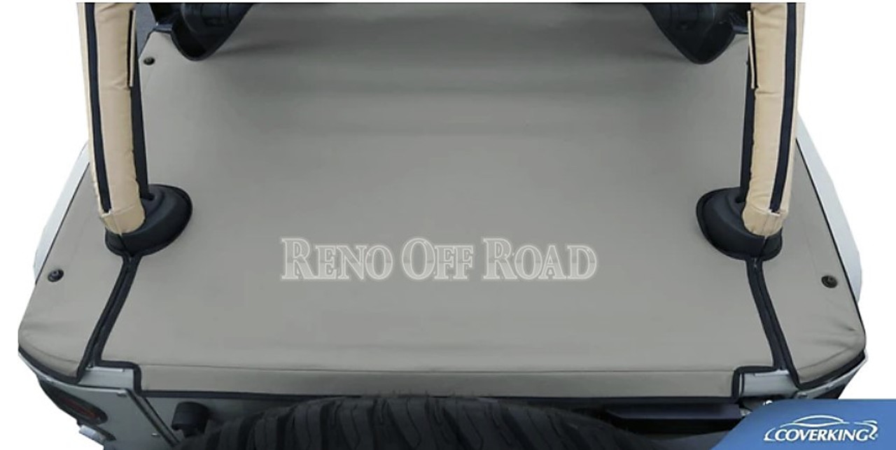 Jeep® JKU Tonneau Cover | 2007-2018 www.renooffroad.com