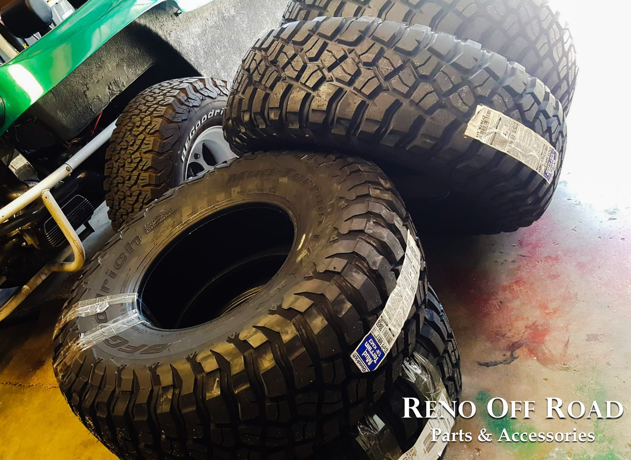 285/75R16 BFグッドリッチマッドテレーン KM3 プラド 車・バイク・自転車