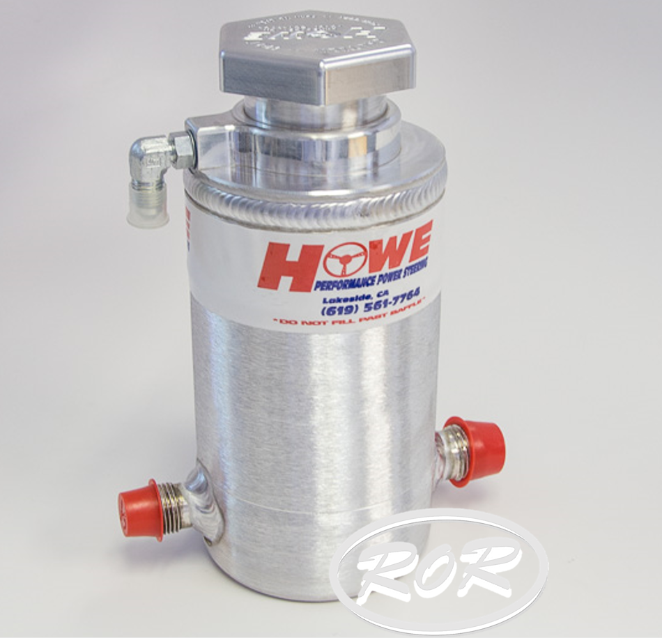 HOWE Performance | Steering Reservoir | 3.5 x 6.0