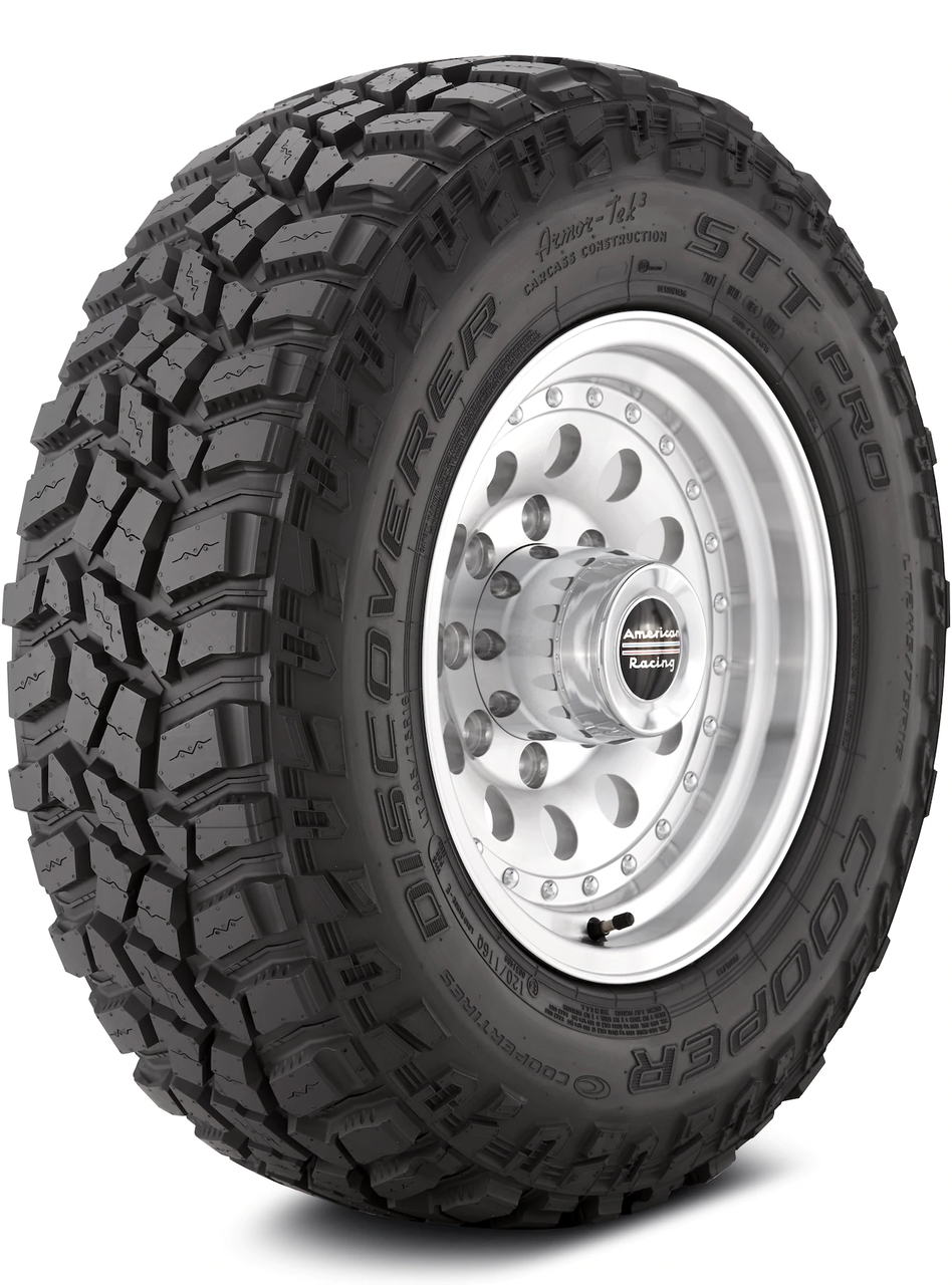 Cooper Discoverer STT Pro | 37x12.50-17 | Mud-Terrain