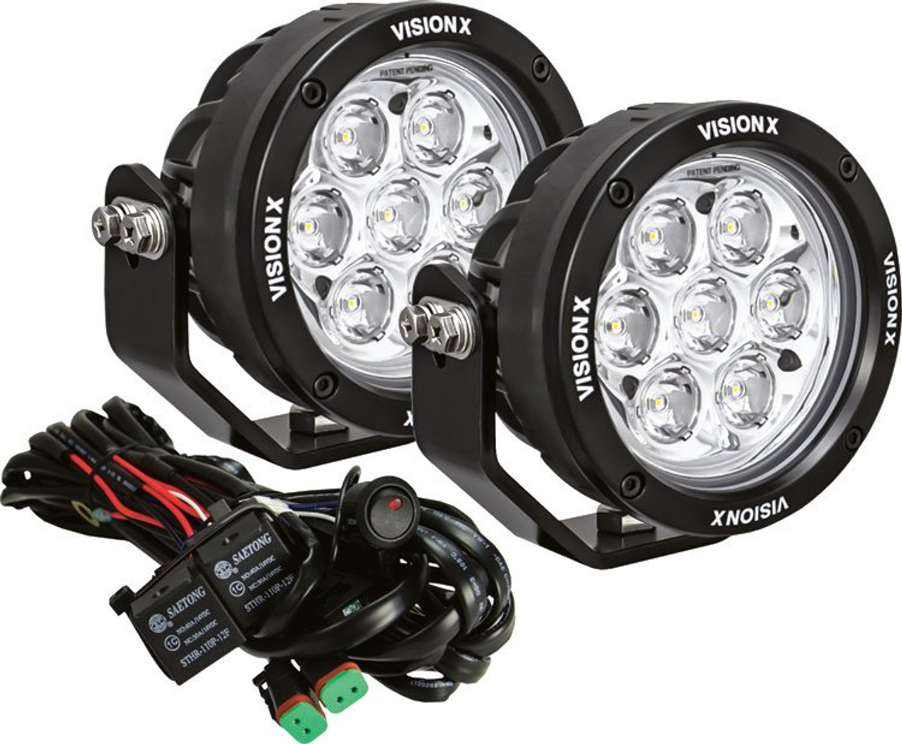 VisionX | 4.7″ CG2 Multi-LED | Light Cannon