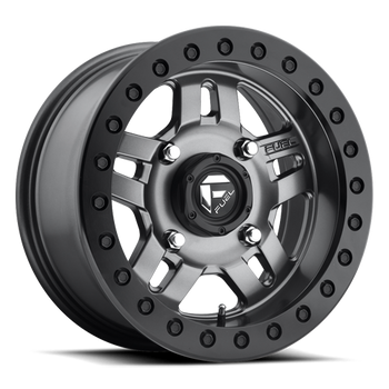 Fuel Off-Road UTV Beadlock Wheels | Anza - D918 | 15x7 | 4on110 | Matte Anthracite | www.renooffroad.com