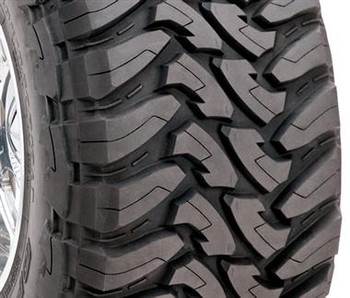 Open Country M/T Tire Size: LT275/65R20