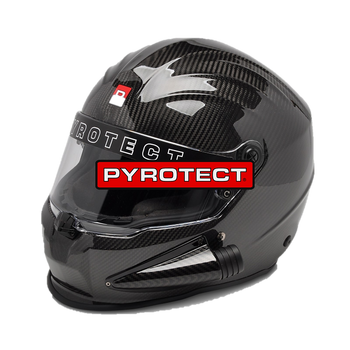 Pyrotect | Pro Sport Side-Forced Air | Carbon Fiber Race Helmet 