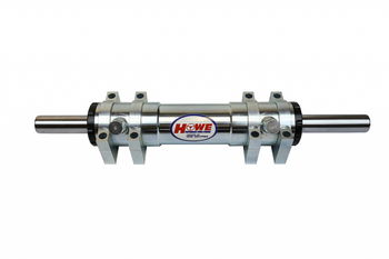 Howe 2-1/4" Double End Assist Ram | Full Hydraulic | Power Assist | 8" Travel