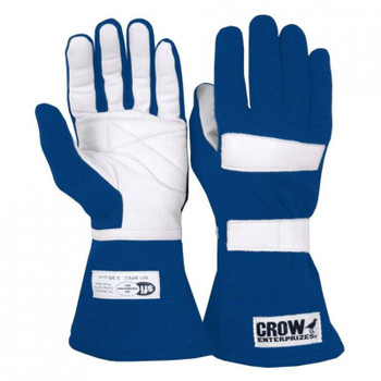 Racing Gloves | Crow | Standard Black Driving Gloves