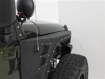 SmittyBilt XRC Tube Fenders | 07-18 Wrangler JK