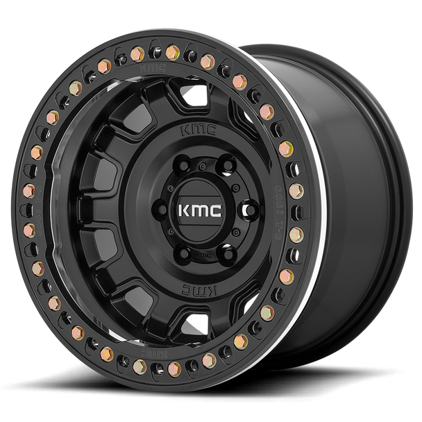 KMC Tank  |  Beadlock Wheels | Anthracite | KM236