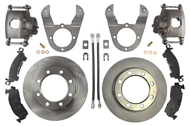 14 Bolt Disc Brake Conversion Kit (SRW) by: RuffStuff