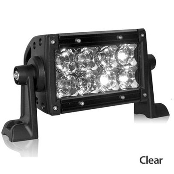 E-Series 4" Clear Spot Light Bar